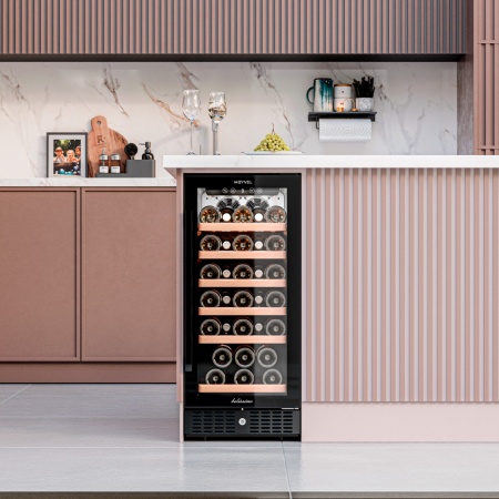 Винный шкаф Meyvel MV31BIG-KBT1 встраиваемый под столешницу